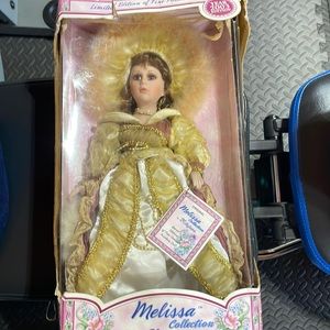 Limited edition porcelain doll, 2003 Melissa collection!
